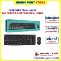 Bàn Phím và Chuột LOGITECH MK120