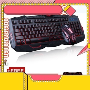 Bàn phím và chuột Marvo KM 400