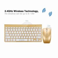 Bàn Phím Và Chuột Quang Không Dây Bluetooth Motospeed G9800 2.4 GHz