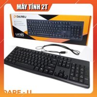 Bàn phím Văn Phòng DAREU LK185 - Bàn phím siêu mỏng /Chống nước tuyệt đối / BH 24 tháng - Máy Tính 2T