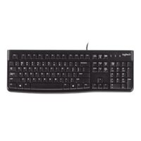 Bàn Phím Văn Phòng Logitech K120 Đen - Có dây Chính Hãng, Giá Rẻ                       – TINHOCNGOISAO.COM