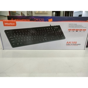 Bàn phím văn phòng Meetion AK100