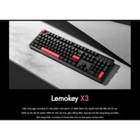Bàn phím vi tính Keychron X3/ X3 Red Backlight - Hàng Chính Hãng