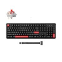 Bàn phím vi tính Keychron X3-A1 X3 Red Backlight Red Switch - Hàng Chính Hãng