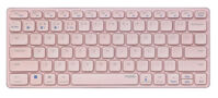 Bàn phím vi tính không dây đa chức năng Rapoo E9050G màu hồng