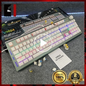 Bàn phím VSP Esport VM04