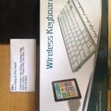 Bàn phím wireless bluetooth cho Máy Vi Tính, LapTop,Điện Thoại, Ipad BK3001