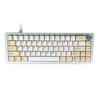 Bàn phím Xinmeng M66 Silver | Case nhôm, hot swap, RGB, wumei sub axis                       – TINHOCNGOISAO.COM