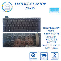Bàn Phím ZIN Laptop ASUS X407 X407M X407MA X407UBR X407UA X407UB A4070 MỚI 100%