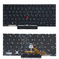 Bàn Phím [ZIN] Lenovo ThinkPad X1 Nano Gen 1 2021 Keyboard Backlit US