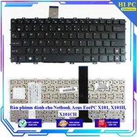 Bàn phímn dành cho Netbook Asus EeePC X101 X101H X101CH - Hàng Nhập Khẩu