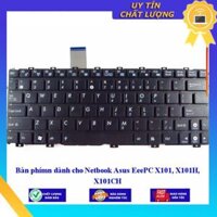 Bàn phímn dùng cho Netbook Asus EeePC X101 X101H X101CH - Hàng Nhập Khẩu New Seal