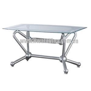 Bàn phòng ăn kính Hwata BK11