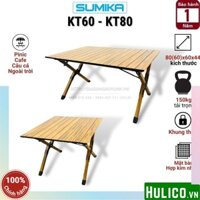 Bàn picnic dã ngoại gấp gọn Sumika KT60 - KT80 [60-80cm] - Bàn cà phê