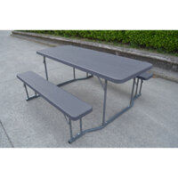 Bàn picnic YX-PIC623,  bàn ghế picnic lớn, bàn gấp gọn, combo bàn và ghế gấp gọn, bàn dã ngoại, bàn ngoài trời