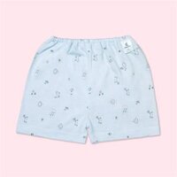 Bán Quần cộc in hình mèo mây xanh Miomio