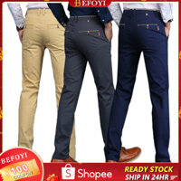 Bán Quần Nam Cotton Trang Trọng Quần Chinos Đàn Hồi Thông Minh Nam Công Sở Quần Thường Ngày Quần Mặc Công Sở Quần Áo