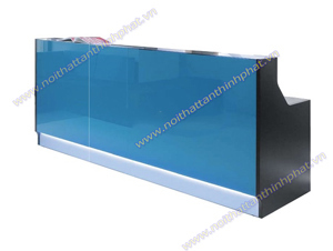 Bàn quầy lễ tân Lufa D2500A