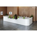 Bàn quầy lễ tân Lufa D3940L