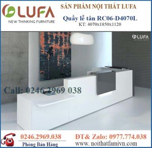 Bàn quầy lễ tân Lufa D4070L