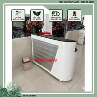 Bàn quầy lễ tân văn phòng, cửa hàng đẹp