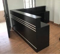 Bàn quầy lễ tân văn phòng giá rẻ BQL34