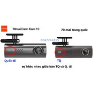 [BẢN QUỐC TẾ] Cam hành trình xiaomi 70 mai dash cam 1s - CHÍNH HÃNG, giá cực tốt