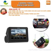 [Bản quốc tế] Camera 70mai Dash cam A800S - Bảo hành 12 tháng - Shop Thế Giới Điện Máy