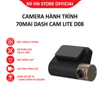 [Bản quốc tế] Camera hành trình ô tô Xiaomi 70MAI Dash Cam LITE D08 - Bảo hành 6 tháng - Mi HN Offical Store