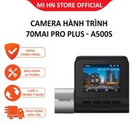 [Bản quốc tế] Camera hành trình ô tô XIAOMI 70MAI Pro Plus A500S tích hợp sẵn GPS - Bảo hành 12 tháng