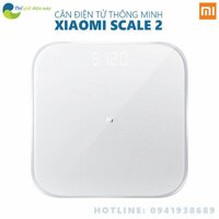 [Bản quốc tế] Cân điện tử thông minh Xiaomi Scale 2