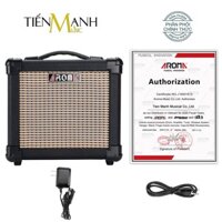 [Bản Quốc Tế, Chính Hãng] Amply Aroma AG-10 BK - Loa Ampli Guitar AG10 Amplifier