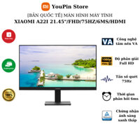 [Bản quốc tế] Màn hình máy tính Xiaomi Monitor A22i 21.45inch FHD/VA/75Hz/HDMI - Bảo hành 6 tháng - Shop Mi YouPin Store