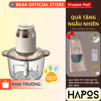 [Bản Quốc Tế] Máy xay thịt Bear 2L 4 lưỡi dao đa năng Chính hãng QSJ-D03D7 - HAPOS MALL
