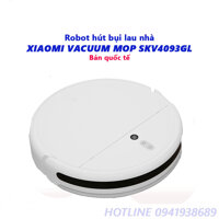 [Bản Quốc Tế] Robot hút bụi lau nhà Xiaomi Vacuum Mop SKV4093GL - Bảo hành 12 tháng LazadaMall