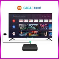 [Bản quốc tế] - Tivi box Xiaomi Mi Box S EU 4K Tiếng Việt  điều khiển giọng nói - Đầu thu Xiaomi ( sale ) Miễn phí giao