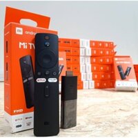 (Bản Quốc Tế) Xiaomi Mi TV Stick Android TV 9.0 Smart 2K HDR 1GB RAM 8GB ROM Bluetooth 4.2 TV Điều Khiển Từ Xa 5G Wifi Google Assistant Android TV Box S Smart TV Box - Mistore Việt Nam