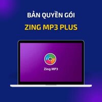 Bản quyền gói Zing MP3 Plus