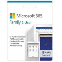 Bản quyền Microsoft Office 365 Family 1 năm