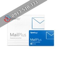 Bản quyền phần mềm cho mail Synology MailPlus 20 Virtual Licenses