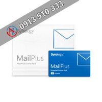 Bản quyền phần mềm cho mail Synology MailPlus 5 Virtual Licenses