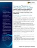 Bản quyền phần mềm: Symantec Data Loss Prevention Core Package, Subscription License with Support, User, 1Y_Mã hàng (DLP-CORE-SUB)