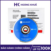 Bản quyền Win 10 Home 64bit 1pk DSP OEI DVD - Hàng Chính Hãng