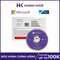 Bản Quyền Windows 10 Pro 64-Bit Intl 1pk Dsp Oei DVD - Hàng Chính Hãng