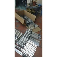 Bàn răng cưa, bay răng cưa ốp lát, bàn gạt keo dán gạch Inox dài 60cm. Chuyên dùng thi công gạt keo ốp lát. Răng lược