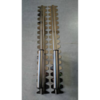 Bàn răng cưa, bay răng cưa ốp lát, bàn gạt keo dán gạch Inox dài 60cm