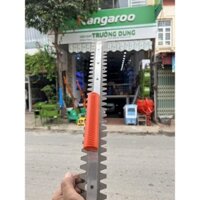 Bàn răng cưa, bay răng cưa ốp lát Đài Loan thân 100% inox dài 60cm