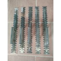 BÀN RĂNG CƯA, BAY RĂNG CƯA ỐP LÁT, BÀN GẠT RĂNG CƯA ỐP LÁT ĐÀI LOAN 60cm INOX 100%