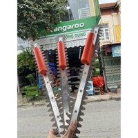 Bàn răng cưa, bay răng cưa ốp lát Đài Loan thân 100% inox dài 60cm