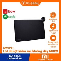 Bàn Rê Chuột XIAOMI Rice wireless charging mouse pad Kiêm Đế Sạc Không Dây